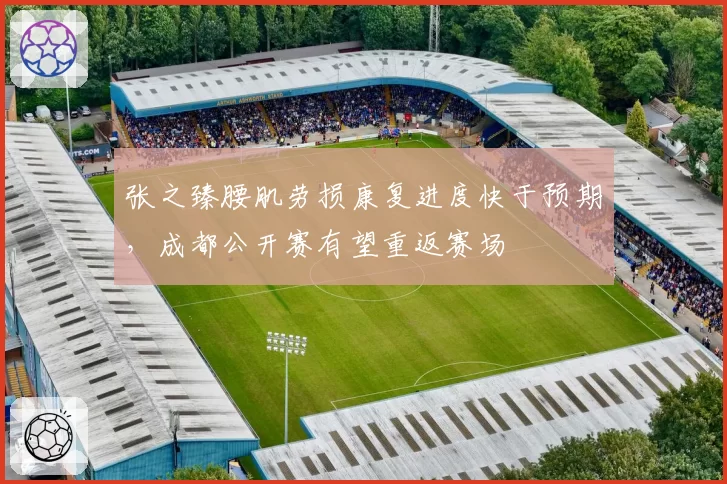 张之臻腰肌劳损康复进度快于预期，成都公开赛有望重返赛场